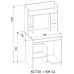Компьютерный стол КСТ-01+КН-12
